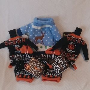 Wine/ booze sweaters 5 for 15!